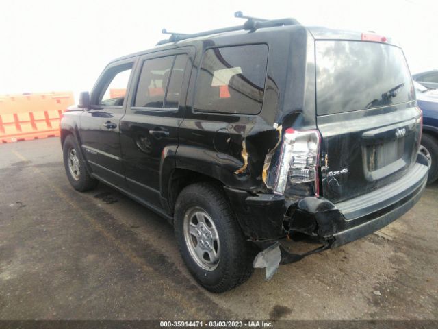 1C4NJRBB9ED572657 Jeep Patriot Sport