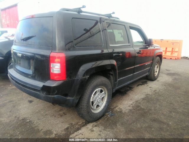 1C4NJRBB9ED572657 Jeep Patriot Sport