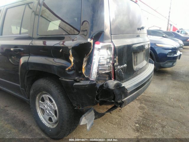 1C4NJRBB9ED572657 Jeep Patriot Sport