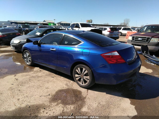 2009 HONDA ACCORD CPE EX-L VIN: 1HGCS12829A018878