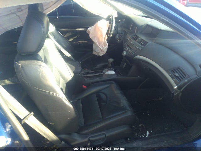 2009 HONDA ACCORD CPE EX-L VIN: 1HGCS12829A018878