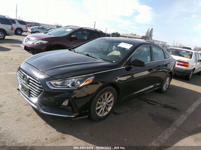 Hyundai SONATA SE 2018 5NPE24AF1JH644573 Image 2