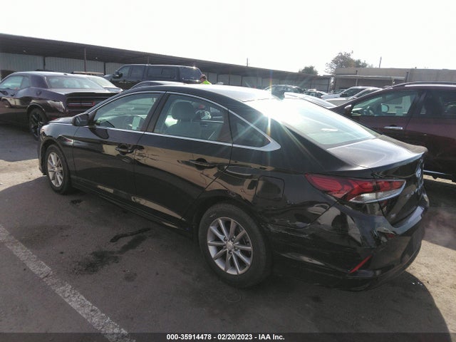 Hyundai SONATA SE 2018 5NPE24AF1JH644573 Image 4
