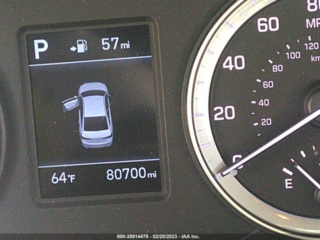 Hyundai SONATA SE 2018 5NPE24AF1JH644573 Image 8