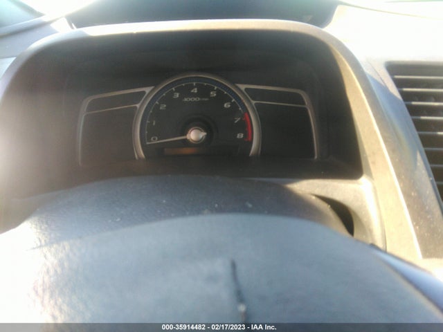 2006 HONDA CIVIC CPE DX VIN: 2HGFG11276H523629