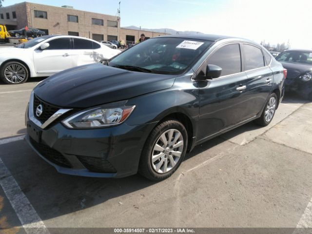 3N1AB7AP6HL675470 Nissan SENTRA SV