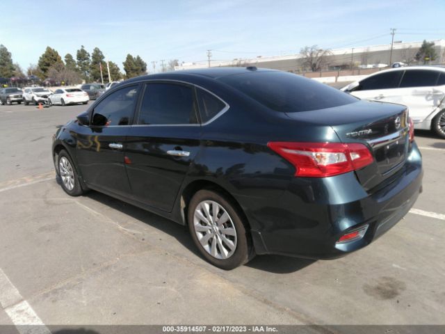 3N1AB7AP6HL675470 Nissan SENTRA SV