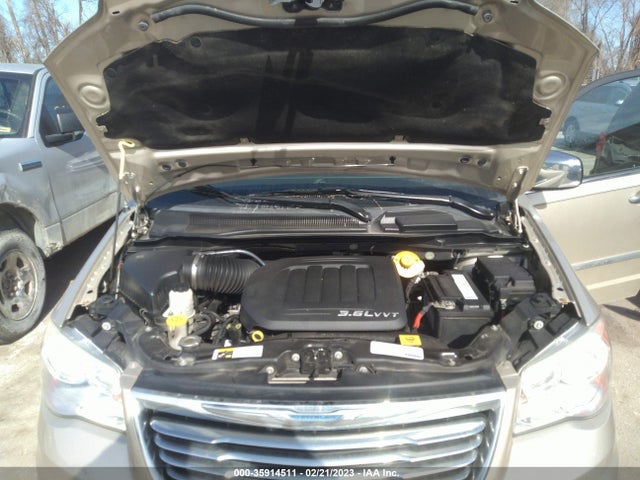 2014 CHRYSLER TOWN & COUNTRY TOURING-L VIN: 2C4RC1CG7ER132957