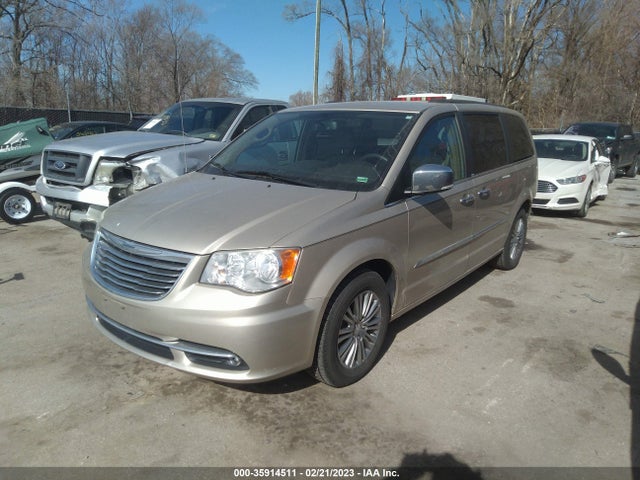 2014 CHRYSLER TOWN & COUNTRY TOURING-L VIN: 2C4RC1CG7ER132957
