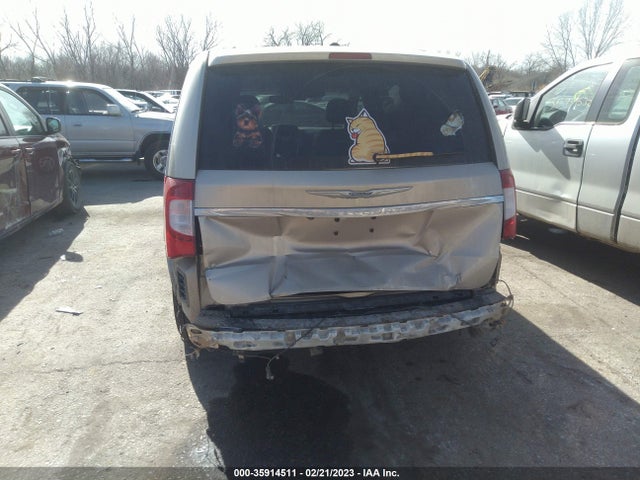 2014 CHRYSLER TOWN & COUNTRY TOURING-L VIN: 2C4RC1CG7ER132957