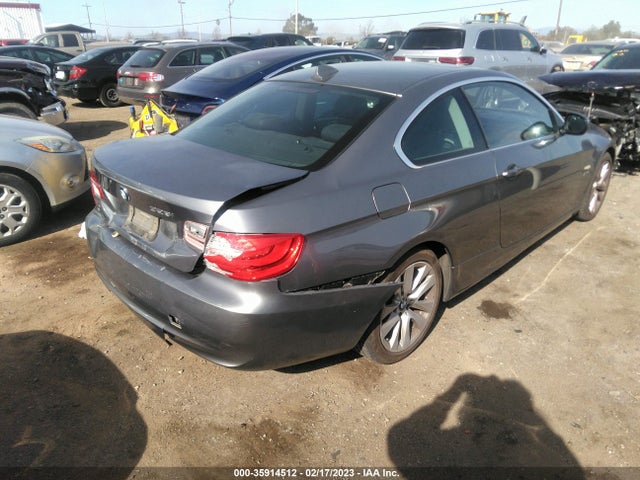 2011 BMW 3 SERIES 328I XDRIVE VIN: WBAKF5C55BE654989