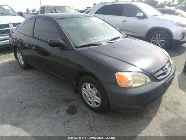 2003 HONDA CIVIC LX VIN: 1HGEM22593L085939