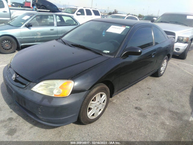 2003 HONDA CIVIC LX VIN: 1HGEM22593L085939