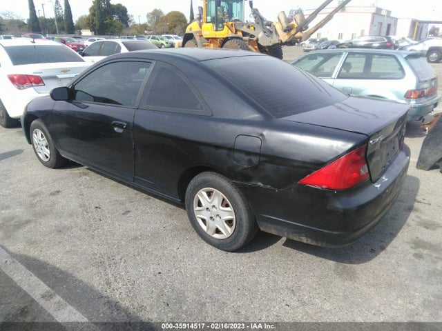 2003 HONDA CIVIC LX VIN: 1HGEM22593L085939