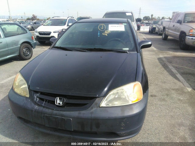 2003 HONDA CIVIC LX VIN: 1HGEM22593L085939