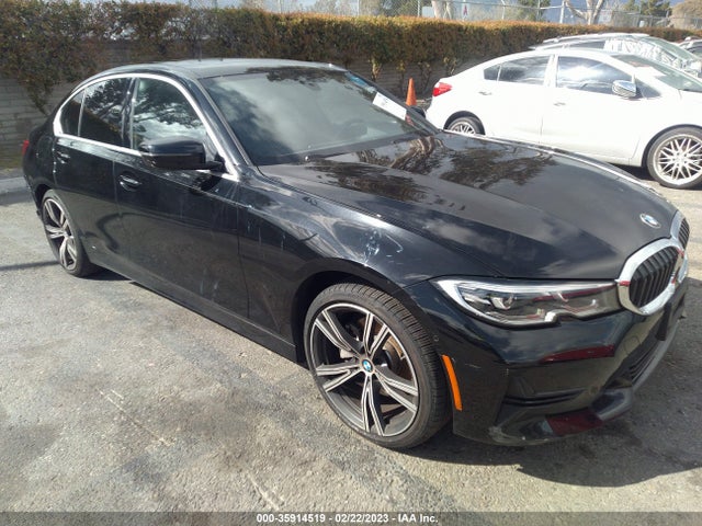 2021 BMW 3 Series, VIN: WBA5P7C08MFK07337