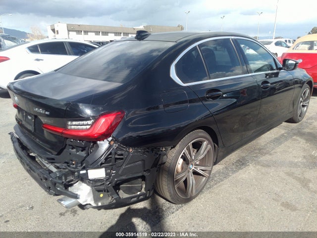 2021 BMW 3 Series, VIN: WBA5P7C08MFK07337