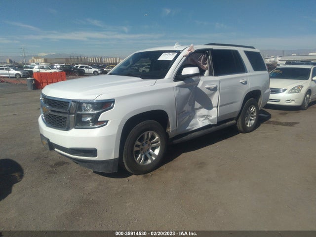 Chevrolet Tahoe Lt 2018 1GNSKBKC0JR217820 Image 2