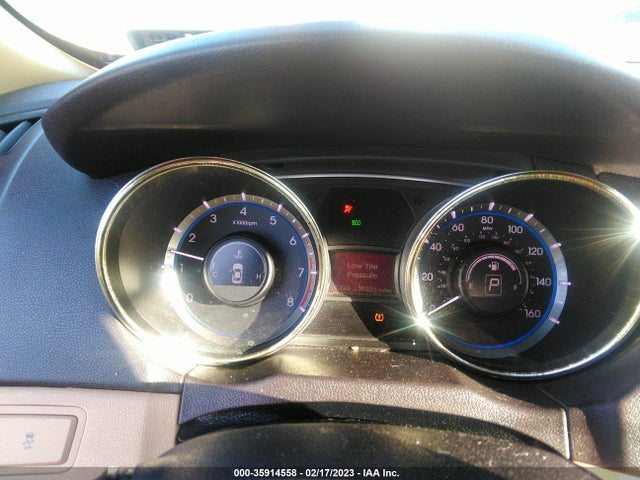 2011 HYUNDAI SONATA GLS VIN: 5NPEB4AC4BH273240