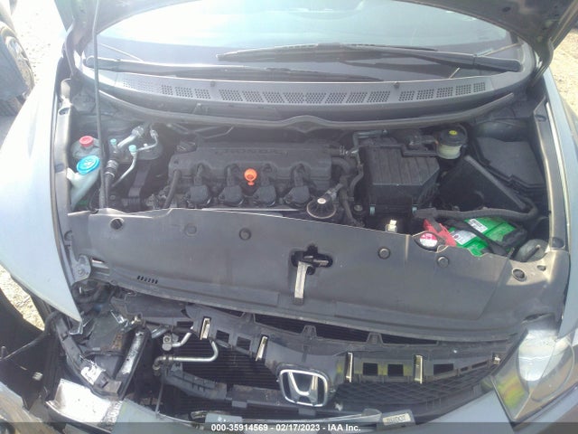 2010 HONDA CIVIC SDN LX-S VIN: 19XFA1F64AE025890