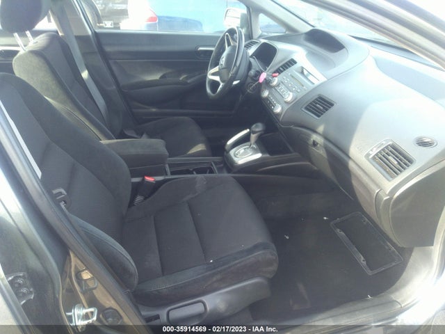 2010 HONDA CIVIC SDN LX-S VIN: 19XFA1F64AE025890