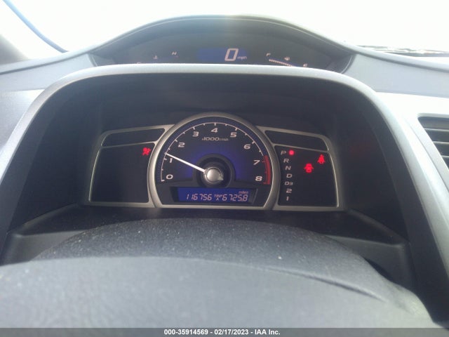 2010 HONDA CIVIC SDN LX-S VIN: 19XFA1F64AE025890
