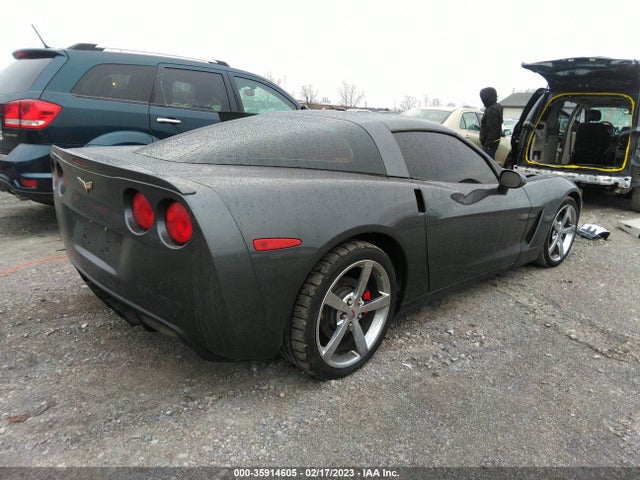 2009 CHEVROLET CORVETTE W/2LT VIN: 1G1YY26W495113820