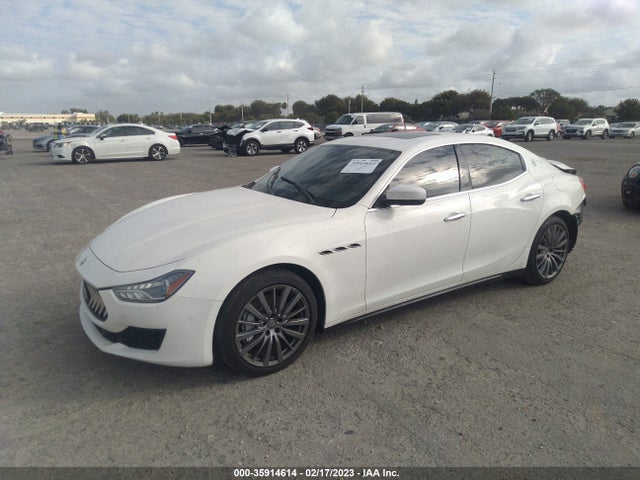 2018 Maserati Ghibli, VIN: ZAM57XSAXJ1299861