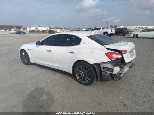 2018 Maserati Ghibli, VIN: ZAM57XSAXJ1299861