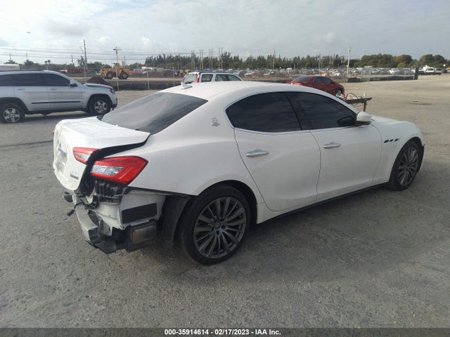 2018 Maserati Ghibli, VIN: ZAM57XSAXJ1299861