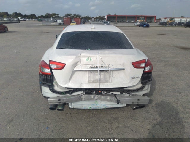 2018 Maserati Ghibli, VIN: ZAM57XSAXJ1299861