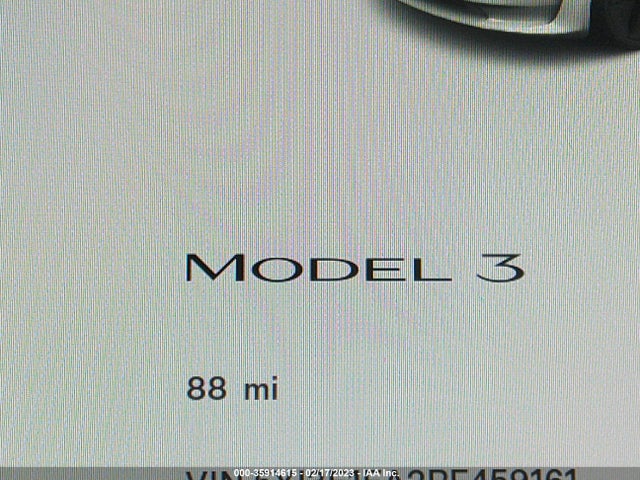 Tesla MODEL 3 2023 5YJ3E1EA2PF459161 Image 9