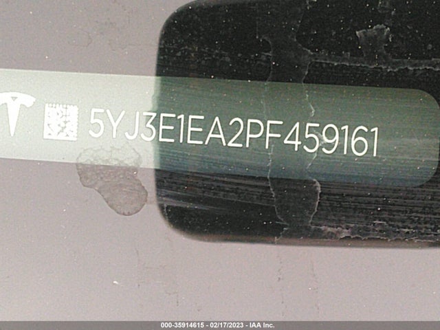 Tesla MODEL 3 2023 5YJ3E1EA2PF459161 Image 11