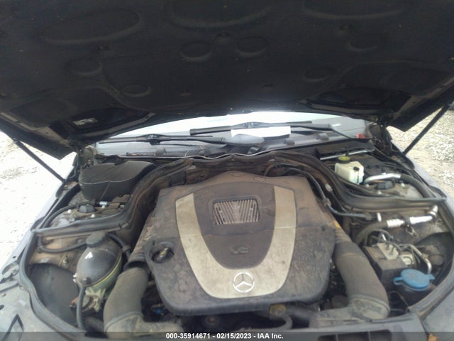 2009 MERCEDES-BENZ C-CLASS 3.0L VIN: WDDGF81X29F226192