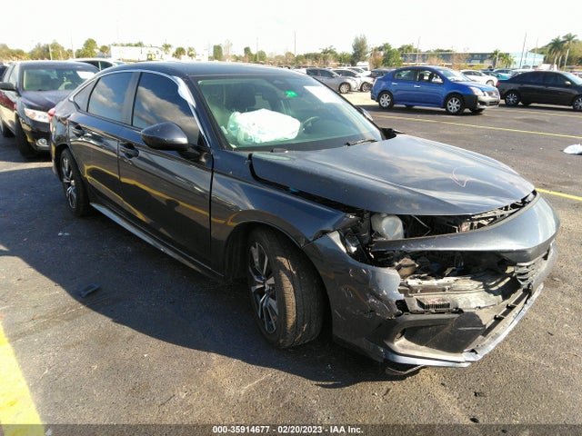 Honda Civic Sedan Ex 2022 JHMFE1F75NX008274 Image 1