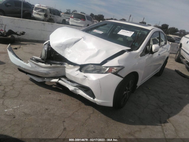 2014 HONDA CIVIC SEDAN EX VIN: 19XFB2F82EE258712