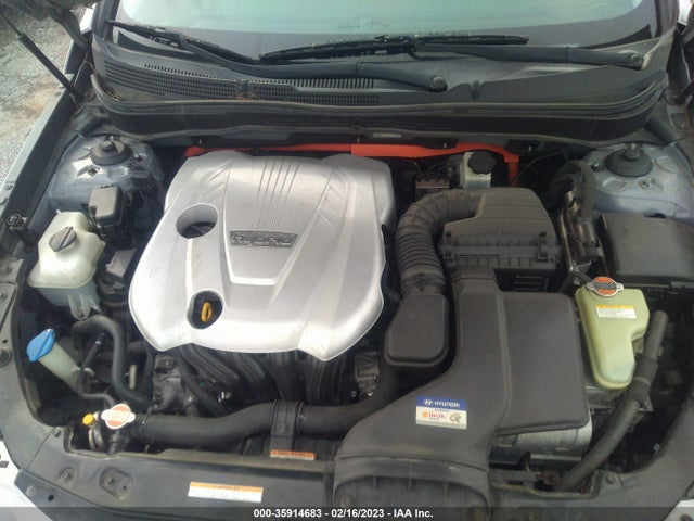 2011 HYUNDAI SONATA HYBRID VIN: KMHEC4A42BA000709