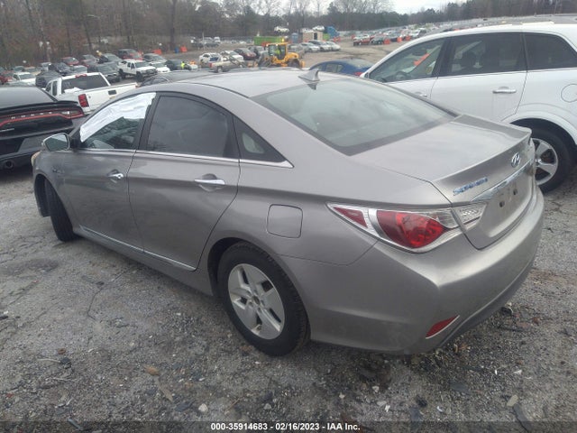 2011 HYUNDAI SONATA HYBRID VIN: KMHEC4A42BA000709