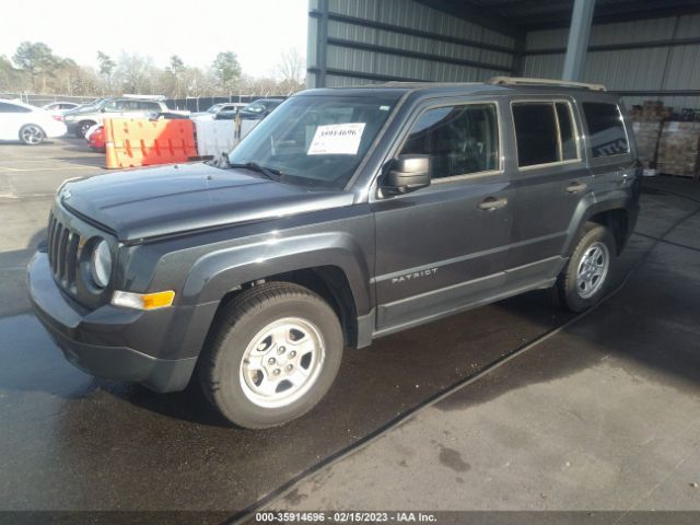 1C4NJPBB3ED632324 Jeep Patriot Sport