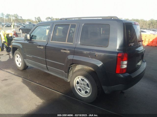 1C4NJPBB3ED632324 Jeep Patriot Sport