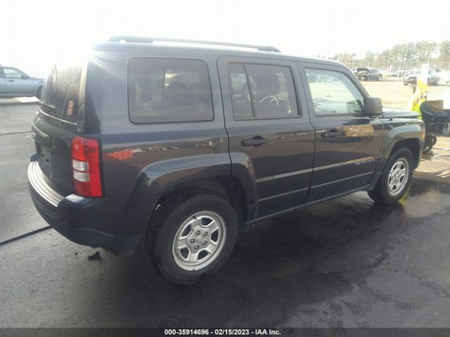 1C4NJPBB3ED632324 Jeep Patriot Sport