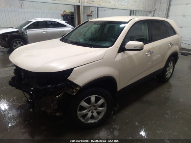 5XYKT3A11BG128883 KIA SORENTO LX