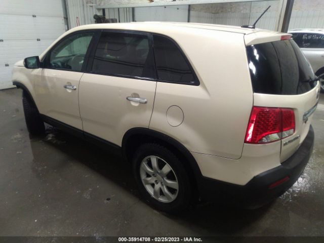 5XYKT3A11BG128883 KIA SORENTO LX