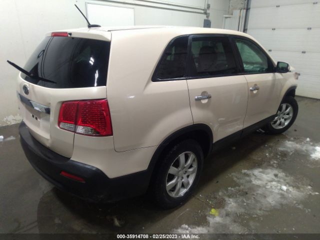5XYKT3A11BG128883 KIA SORENTO LX