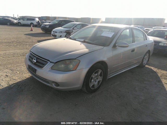 2004 NISSAN ALTIMA VIN: 1N4AL11D64C140924