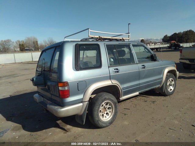 1997 ISUZU TROOPER S/LS/LTD VIN: JACDJ58V3V7900061