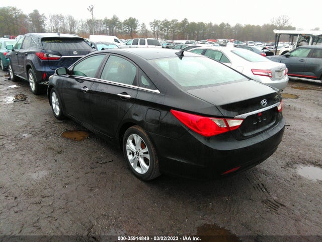 Hyundai Sonata 2011 5NPEC4AC0BH029128 Image 4