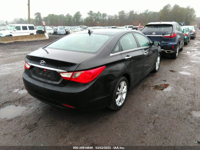 2011 HYUNDAI SONATA LTD W/WINE INT VIN: 5NPEC4AC0BH029128