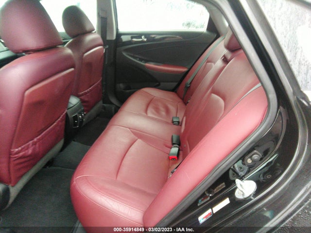 2011 HYUNDAI SONATA LTD W/WINE INT VIN: 5NPEC4AC0BH029128