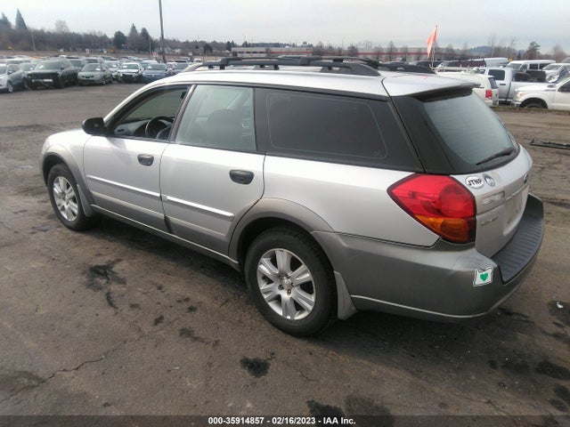 2005 SUBARU LEGACY WAGON (NATL) OUTBACK VIN: 4S4BP61C356370813